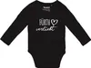 Huuraa Baby Body Fürth verliebt 62 Black  Baumwolle Produktbild-Vorschau 1