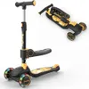BremToy Kinderroller mit Sitz, Tretroller mit LED Rädern, Produktbild-Vorschau 1