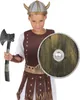 Wikinger Waffen-Set Axt und Schild für Kinder braun-grau Produktbild-Vorschau 5