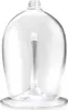 A clear, studio shot of a transparent wine glass. Produktbild-Vorschau