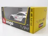 BBURAGO Porsche 911 RSR GT Supercar modello preassemblato Anteprima dell’immagine prodotto 13