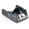 A black car seat base is shown on a white background. Produktbild-Vorschau