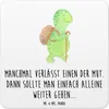 Mr. & Mrs. Panda Tischuntersetzer Schildkröte Wanderer 15er Produktbild-Vorschau 1