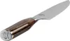 A close-up shot of a kitchen knife with a wooden handle. Náhľad obrázku produktu