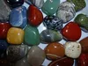 Edelsteine (500g) - hochwertiger Trommelsteinmix - bunte Produktbild-Vorschau 2