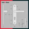 KOTARBAU® Türgriff 72mm Links Rechts für Profilzylinder Produktbild-Vorschau 7