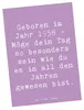 Mr. & Mrs. Panda Grußkarte Spruch 1958 Geburtstag - Produktbild-Vorschau 1