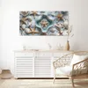 Glasbild 60x30cm in XXL für Wohnzimmer, Schlafzimmer Motiv Produktbild-Vorschau 3