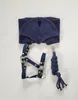 Hobby Horse A3 Set: Decke + Fliegenmuffs - Marineblau Produktbild-Vorschau 2