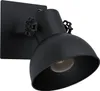 EGLO applique 43431 nero, per E27, max. 28 W Anteprima dell’immagine prodotto 1