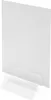 Deflecto Porte-brochures/menu/DEM100YTCRY transparent Voir les images du produit 1