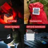 2-in-1 zusammenklappbare Solar-Laterne, kann Mobiltelefone Produktbild-Vorschau 6