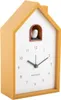 Karlsson - Wecker Modern Cuckoo - Gelb - 12x6x20cm Produktbild-Vorschau 1