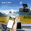 AIORBER 4K Dashcam mit GPS, WLAN, 170° Front & 140° Produktbild-Vorschau 4