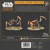 The back of a Star Wars Legion LM-432 Crab Droid expansion box, showing two miniatures and product details. Produktbild-Vorschau
