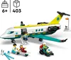 LEGO City Notfallrettungsflugzeug – Set mit Flieger, Produktbild-Vorschau 3