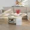 Couchtisch 'Klipsari' Wohnzimmertisch 75 x 75 x 40 cm mit Produktbild-Vorschau 2