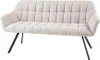 riess-ambiente Esszimmer Sitzbank PAPILLON 165cm champagner Produktbild-Vorschau 12