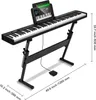 SucceBuy 88-klawiszowe składane pianino z obsługą Bluetooth Podgląd zdjęcia produktu 8