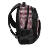 Schulrucksack BeUniq GITTER rosa - 5-Teiliges Set Produktbild-Vorschau 3