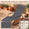 KOMFOTTEU Schaukelliege Ergonomisch, wetterfeste Produktbild-Vorschau 5