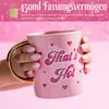 Paris Hilton  That's Hot Keramiktasse 450ml  Stilvolle Produktbild-Vorschau 4