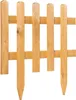 BOOGARDI Steckzaun Holz Hellbraun 40 x 59,5cm · in vielen Produktbild-Vorschau 7