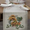 Dekorativní gobelínový ubrus 57 NAT 45x140 cm -5% Náhled obrázku produktu 1