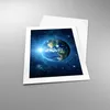 Poster - Poster ohne Rahmen - Erde Universum Sterne Galaxie Produktbild-Vorschau 3