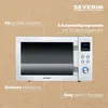 Severin 7777000, Blat, Mikrofalówka grill, 25 l, 900 W, Podgląd zdjęcia produktu 30