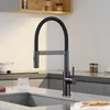 Wasserhahn Küche Magnetisch Schwarz, 2 Strahlarten Produktbild-Vorschau 2