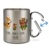 Mr. & Mrs. Panda Thermobecher Waldtiere Aloha - Transparent Produktbild-Vorschau 3