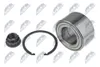 NTY Radlagersatz Vorne für TOYOTA AVENSIS Kombi (T25) 84mm Produktbild-Vorschau 1