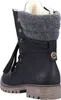 Rieker  Damenschuhe Stiefel Schnürer Stiefel Schwarz Produktbild-Vorschau 24