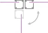 Ausziehbare Seitenmarkise Braun 100 x 1000 cm Produktbild-Vorschau 11