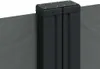 vidaXL Seitenmarkise Ausziehbar Anthrazit 200x1000 cm Produktbild-Vorschau 7
