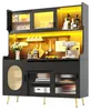 Buffetschrank 145x39x171cm – Seitenboard & Küchenschrank, Produktbild-Vorschau 7