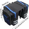 Kompakte Doppel-Gepäckträgertasche für Klappräder (30L) Produktbild-Vorschau 2