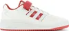 adidas Originals Forum Low - Herren Schuhe Weiß-Rot GW2043 Produktbild-Vorschau 1