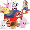 Baby Spielzeug 1-12 Monate, Plüsch-Bauernhoftiere, Produktbild-Vorschau 9