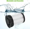 2 Stück Filter zubehör für Miele Triflex HX1 3 in 1 Design Produktbild-Vorschau 3