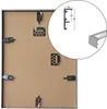 nielsen Aluminium Trikotrahmen, 60x80 cm, Eloxal Schwarz Produktbild-Vorschau 9