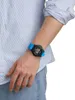 Casio W-219H-2A2VEF Collezione Herrenuhr 47mm 5ATM Anteprima dell’immagine prodotto 2