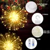 Guirlande lumineuse LED à bandes, 4 boules suspendues à Voir les images du produit 2