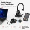 Bluetooth Headset mit Ladestation – komfortabel Produktbild-Vorschau 4