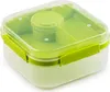 Svačinový box LIDO - zelený Náhled obrázku produktu 4