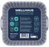 WELLHAUS Silikoneinsatz Airfryer quadratisch 16x16 cm Produktbild-Vorschau 1