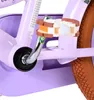 Volare Ashley Kinderfahrrad - Mädchen - 14 Zoll - Lila - Produktbild-Vorschau 8