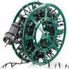 com-four® Kabeltrommel aus Kunststoff - Leerer Produktbild-Vorschau 1