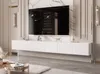 Idohome TV-Lowboard Angel 300 cm Weiß Matt  – Produktbild-Vorschau 1